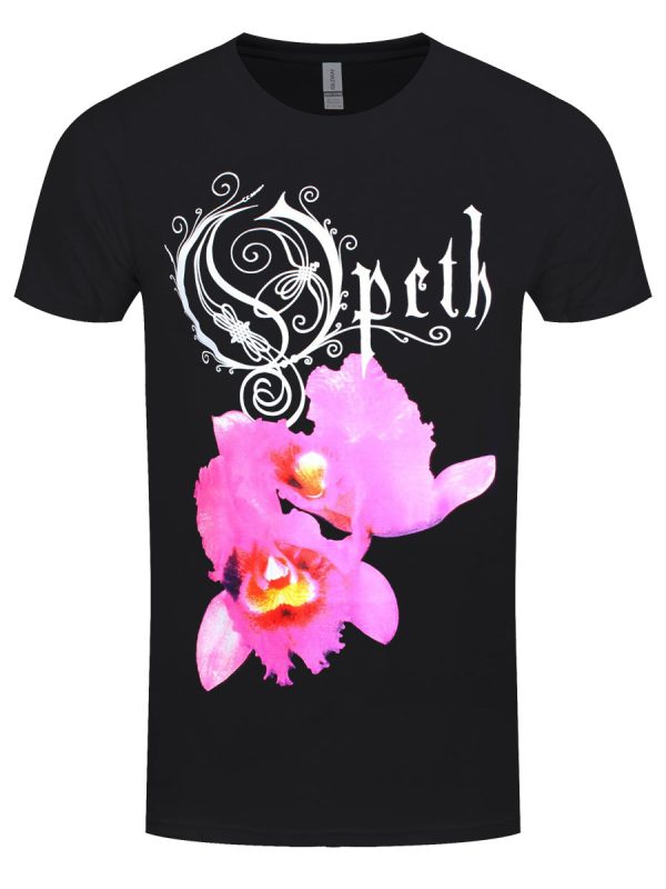 Opeth Orchid Men’s Black T-Shirt