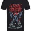 Ozzy Osbourne Angel Wings Men’s Black T-Shirt