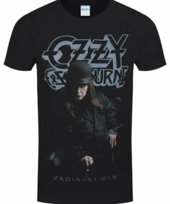 Ozzy Osbourne Ordinary Man Mens Black T Shirt 1