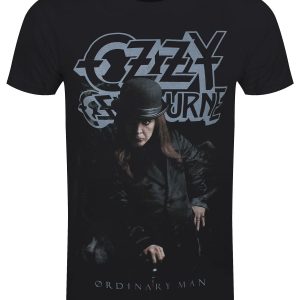 Ozzy Osbourne Ordinary Man Men’s Black T-Shirt