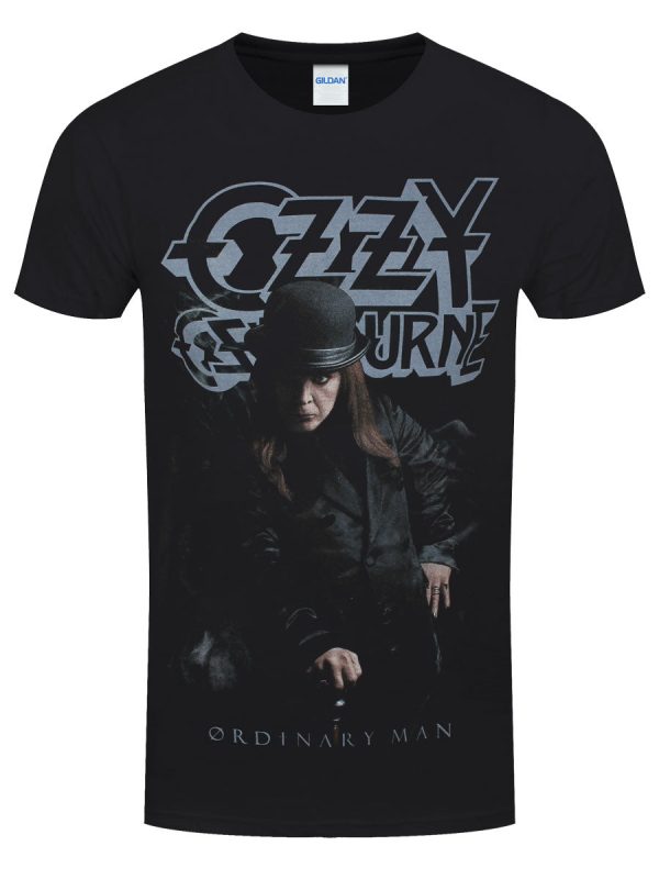 Ozzy Osbourne Ordinary Man Men’s Black T-Shirt