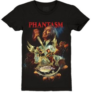 PHANTASM NOW YOU DIE T-SHIRT