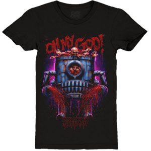 PSYCHO GOREMAN DEATH TRAPPER T-SHIRT