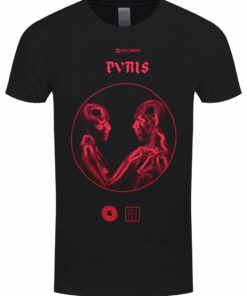 PVRIS Lovers Mens Black T Shirt 1