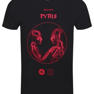 PVRIS Lovers Mens Black T Shirt 1