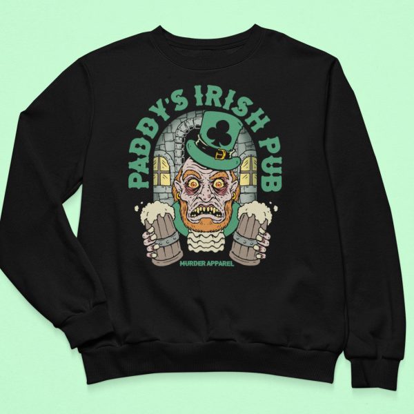 Paddy’s Irish Pub Sweatshirt