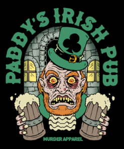 Paddys Irish Pub T shirt 1