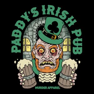 Paddy’s Irish Pub T-shirt