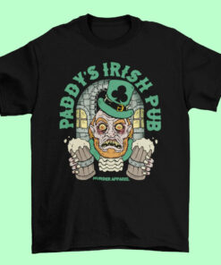 Paddys Irish Pub T shirt 2