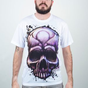 Painted Death Mens Sub T Shirt 3