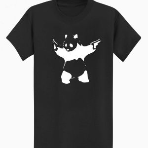 Panda with a Gun T-shirt