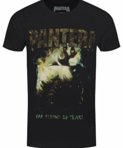 Pantera Far Beyond 20 Years Mens Black T Shirt 1