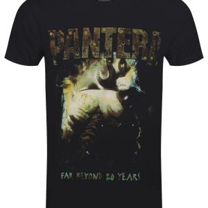 Pantera Far Beyond 20 Years Mens Black T-Shirt