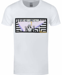 Paramore Lightning Skelly Mens White T Shirt 1