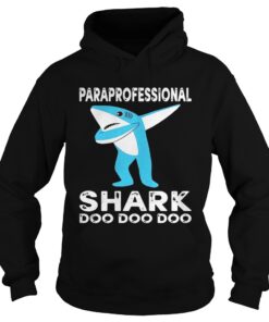 Paraprofessional Shark Doo Doo Doo Shirt 2