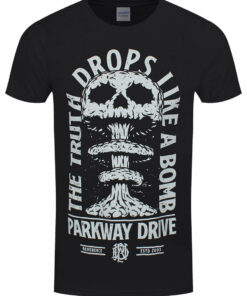 Parkway Drive Bombs Mens Black T Shirt 1