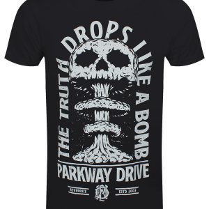 Parkway Drive Bombs Men’s Black T-Shirt