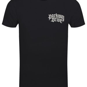 Parkway Drive Burn Your Heaven Men’s Black T-Shirt