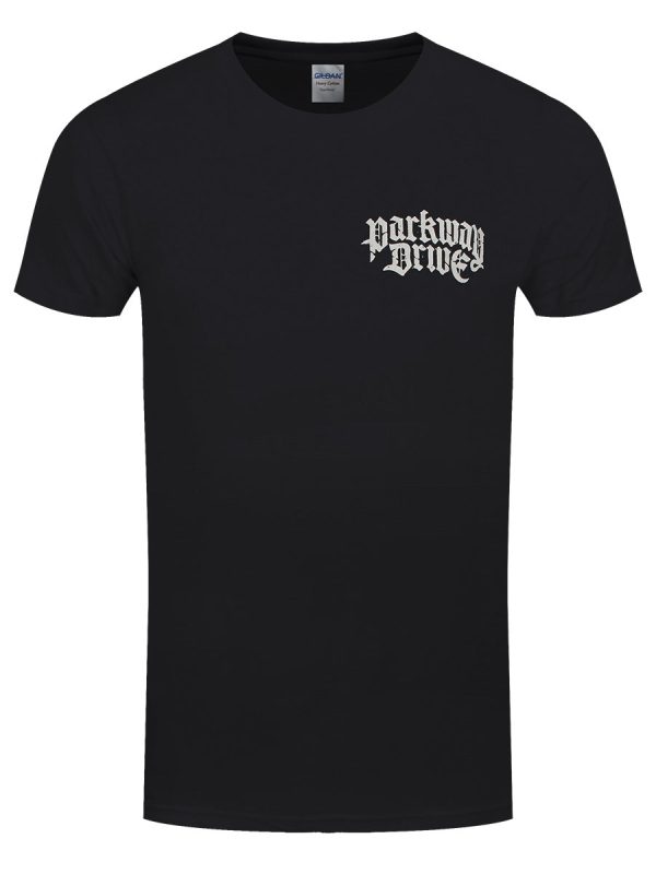 Parkway Drive Burn Your Heaven Men’s Black T-Shirt