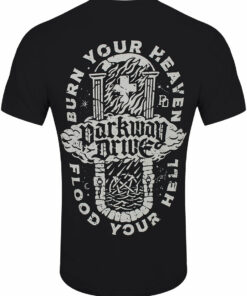 Parkway Drive Burn Your Heaven Mens Black T Shirt 2