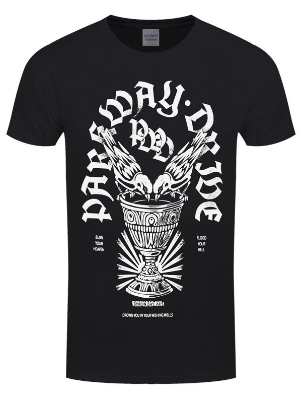 Parkway Drive Wishing Well Men’s Black T-Shirt