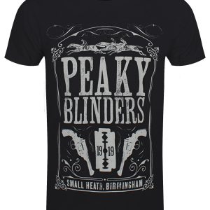 Peaky Blinders Soundtrack Men’s Black T-Shirt