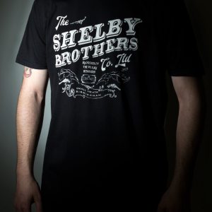 Peaky Blinders The Shelby Brothers Mens Black T Shirt 3