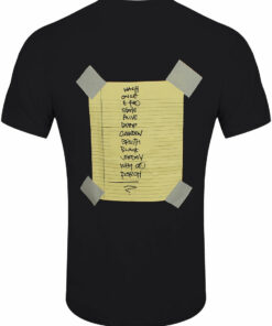 Pearl Jam Stickman Men's Black T-Shirt 1 Pearl Jam Stickman Mens Black T Shirt 2