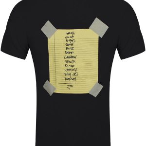 Pearl Jam Stickman Men’s Black T-Shirt