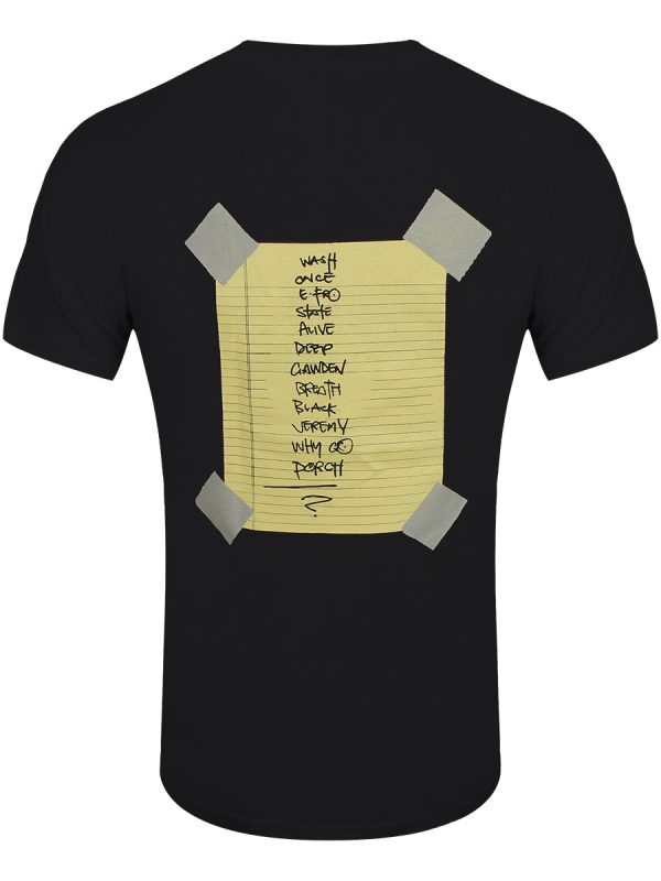 Pearl Jam Stickman Men’s Black T-Shirt