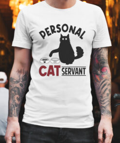 Personal cat servant shirt 1