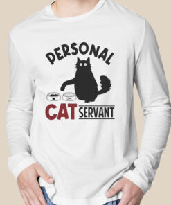 Personal cat servant shirt 3