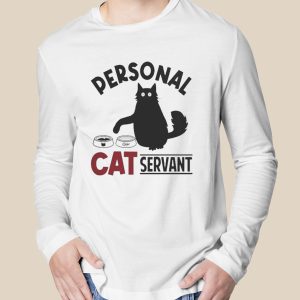 Personal cat servant shirt 3