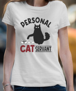 Personal cat servant shirt 4