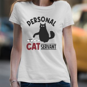 Personal cat servant shirt 4