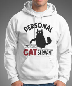 Personal cat servant shirt 5