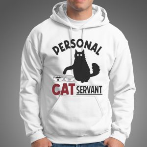 Personal cat servant shirt 5