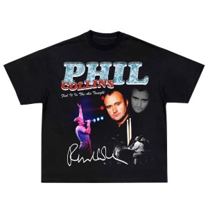 Phil Collins Bootleg Tee