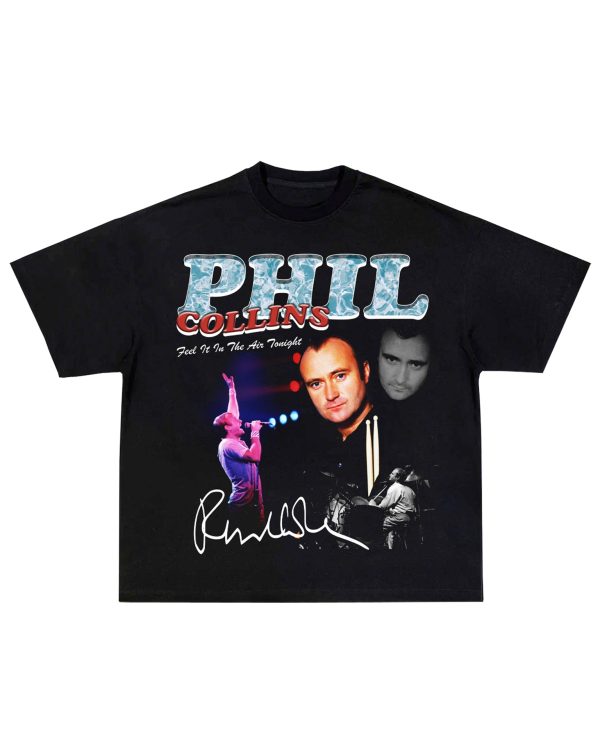 Phil Collins Bootleg Tee