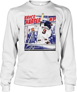 Philadelphia Baseball Bryce Harper 3 comic shirt 3