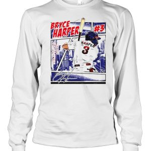 Philadelphia Baseball Bryce Harper 3 comic shirt 3