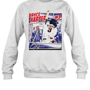 Philadelphia Baseball Bryce Harper 3 comic shirt 4