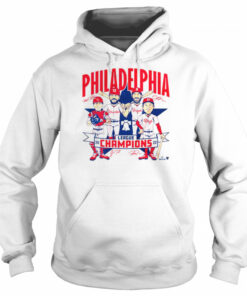 Philadelphia Phillies ’22 League Champions Caricature retro shirt 4 Philadelphia Phillies '22 League Champions Caricature retro shirt 5