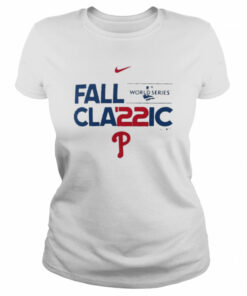 Philadelphia Phillies 2022 National League Champions Fall Cla'22ic World Series Shirt 2