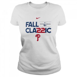 Philadelphia Phillies 2022 National League Champions Fall Cla’22ic World Series Shirt