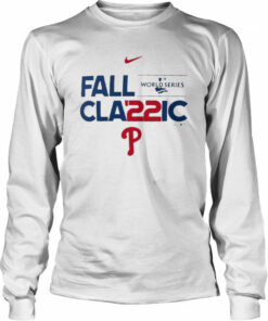Philadelphia Phillies 2022 National League Champions Fall Cla'22ic World Series Shirt 3