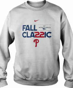Philadelphia Phillies 2022 National League Champions Fall Cla'22ic World Series Shirt 4