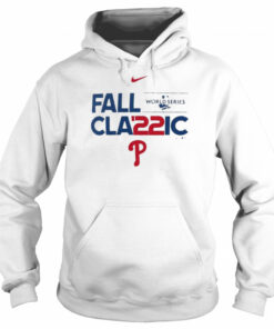 Philadelphia Phillies 2022 National League Champions Fall Cla'22ic World Series Shirt 5