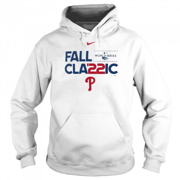 Philadelphia Phillies 2022 National League Champions Fall Cla’22ic World Series Shirt