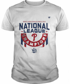 Philadelphia Phillies 2022 National League Champions Locker Room Big amp Tall T Shirt 1